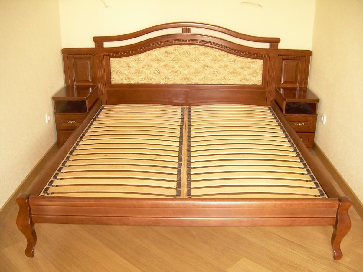 Кровать Венера с встроенными тумбочками